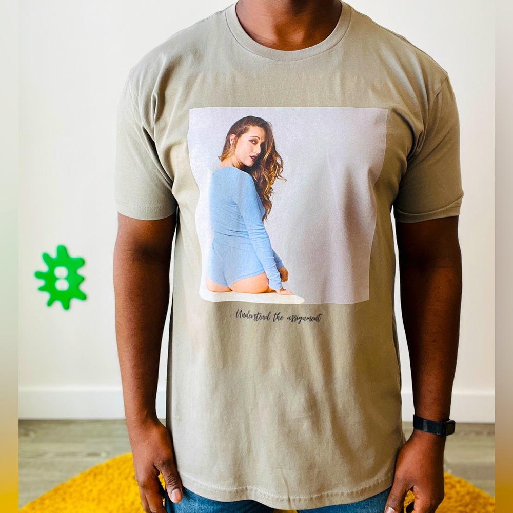 RARE: CHWHCO. ORGINS VOL. 1:  "UNDERSTOOD THE ASSIGNMENT" T-SHIRT